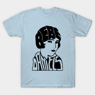 Bebe Daniels Name Head T-Shirt